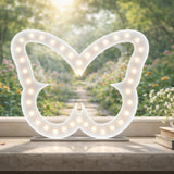 Silikonform - Licht Schmetterling