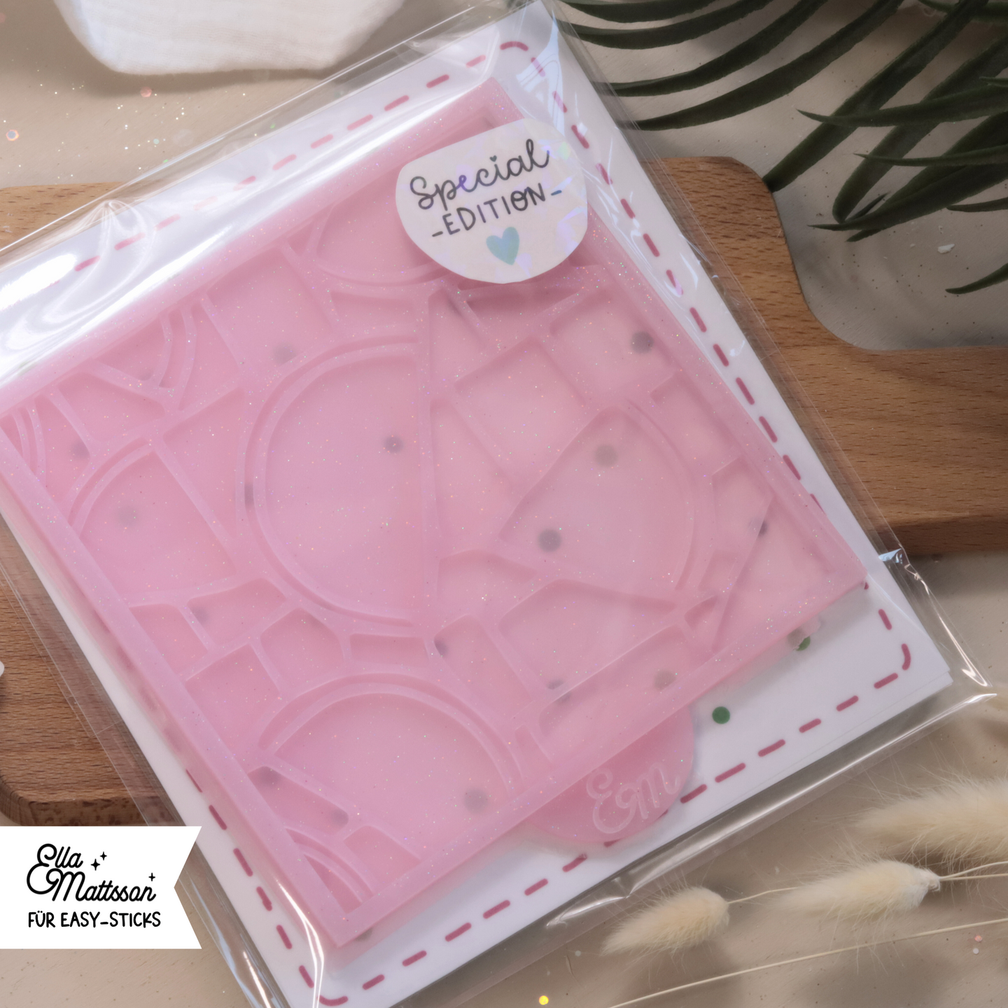 Silikonform - Melonenzauber rechteckig in Verpackung
