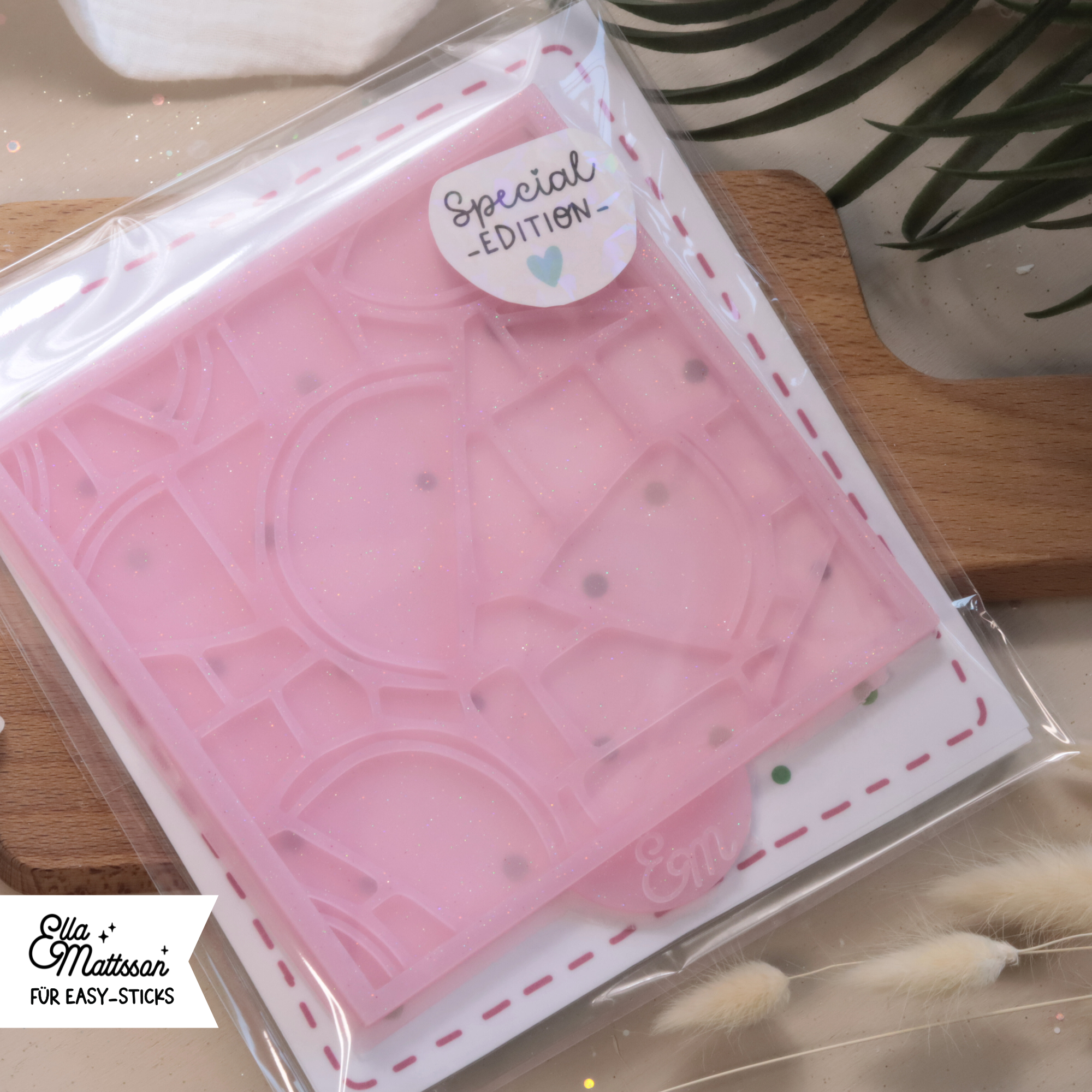 Silikonform - Melonenzauber rechteckig in Verpackung