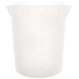 Silikon Messbecher Set Für Gießpulver, 100 Ml & 350 Ml, Präzise Messungen, Leicht Zu Reinigen