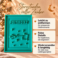 Silikonform - Skorpion Laternen Seitenteil