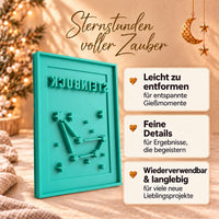 Silikonform - Steinbock Laternen Seitenteil
