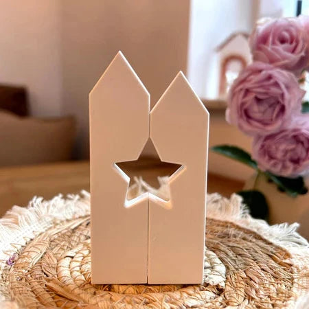 silikonformen kaufen Easy-Sticks Stern Gießform Klötzchen Windlicht basteln und gießen mit Keraflott, Raysin