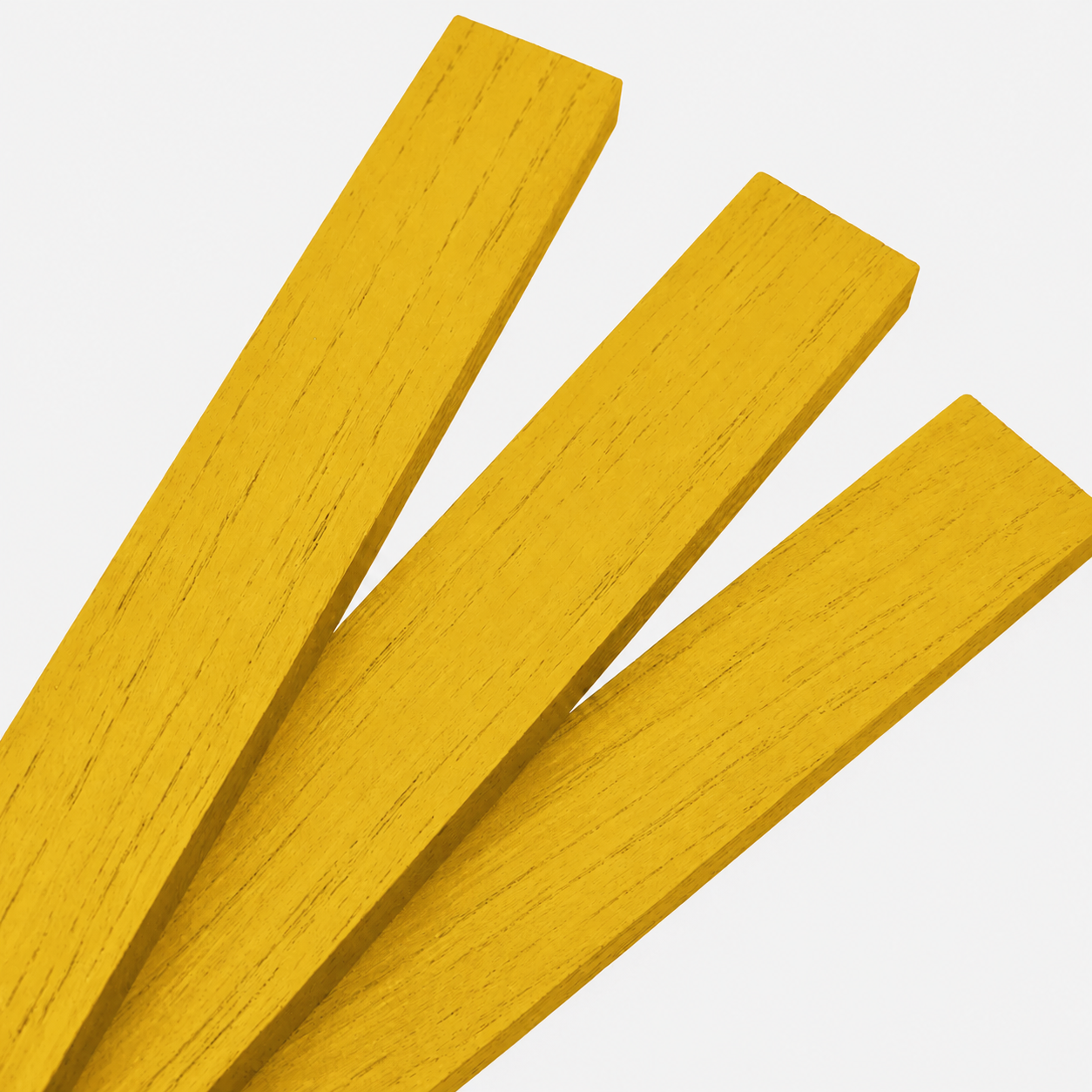 Easy-Sticks 4.0 Colour Honiggelb – 3 Sticks Nahaufnahme