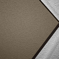 Hochwertige Acryl Scheiben 4 Stück, Klar, Satiniert, Spiegel, 14,4cm x 16cm x 3mm für DIY-Projekte Lichtbox Lichtboxen Schilder