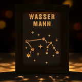 Wassermann Schablone Backlight original