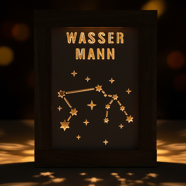 Wassermann Schablone Backlight original