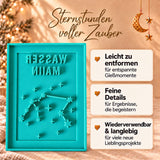 Silikonform - Wassermann Laternen Seitenteil