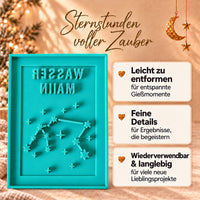 Silikonform - Wassermann Laternen Seitenteil