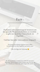 DIY 20er Nachfüll-Set Metallic Wasserschiebefolien Zum Kerzen Gestalten Selber Machen in 3 Farben