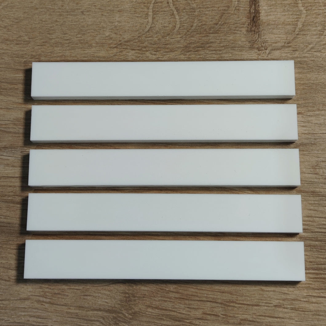 Easy-Sticks Acryl glänzend weiß, 8 Stück für außen und innen