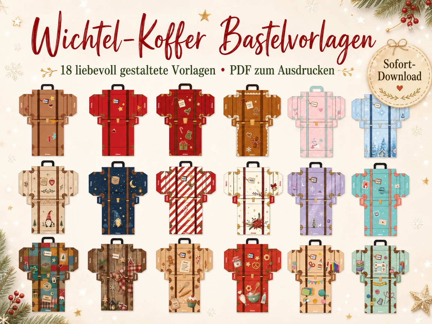 Wichtel Umzugskartons - zum Ein- oder Auszug