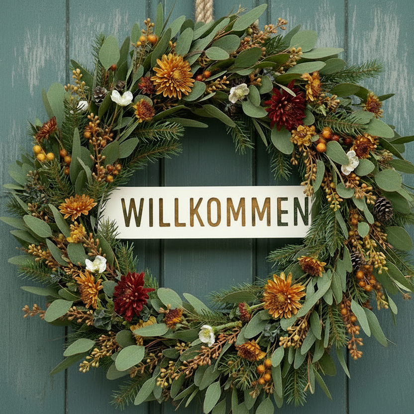 3D-Druckdatei – Easy-Stick mit Willkommen (STL + 3MF)