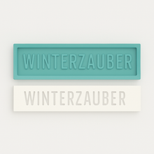 Lade das Bild in den Galerie-Viewer, winterzauber form aus silikon
