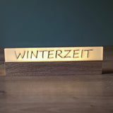 Acryl Easy-Sticks Satiniert "Winterzeit", 4 Stück - Hochwertiges Bastelmaterial Acryl für Kreative Projekte