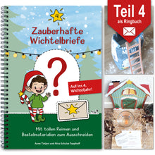 Lade das Bild in den Galerie-Viewer, Zauberhftes Wichtelbuch Teil 4 als Ringbuch - jetzt neu
