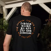 Lade das Bild in den Galerie-Viewer, Ich bin nicht zu alt für den Scheiss. Ich bin nur zu alt für den Tag danach! Plotterdatei
