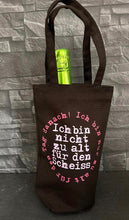 Lade das Bild in den Galerie-Viewer, Ich bin nicht zu alt für den Scheiss. Ich bin nur zu alt für den Tag danach! Plotterdatei Party Idee Geschenk Geburtstag T-Shirt Plotter

