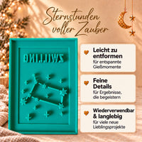 Silikonform - Zwillinge Laternen Seitenteil