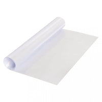 Rolle mit transparenter Folie, ideal für kreative Bastelprojekte, von easy-sticks, inklusive der 3D-Glimmereffekt-Folie.