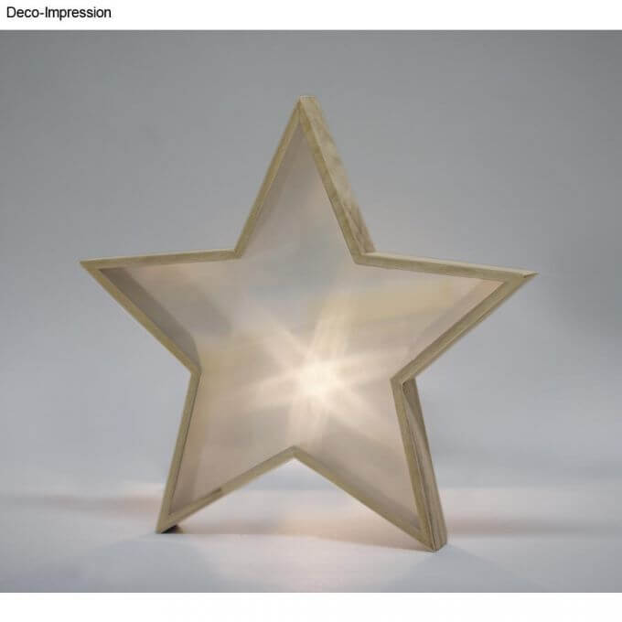 3D Effekt Lichteffekt Folie - Sternchen, 100 x 33 cm, Stärke 0,15 mm zum basteln mit Klötzchen, Laternen Basteln