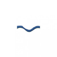 Blauer Wachs-Liner Strich von easy-sticks, ideal zum Gestalten von individuellen Motiven auf Kerzen, 30ml Wachs-Liner.