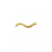 Goldener Wachs-Liner von easy-sticks, ideal für glanzvolle Kerzenverzierungen - 30ml Flasche.