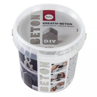 Kreativ-Beton von easy-sticks in einem 1 kg Eimer, ideal für DIY-Projekte.