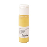 Farbpigmente Pulver von Easy-Sticks in Gelb, 20 ml PET-Flasche für vielseitige Kunst- und Bastelarbeiten.