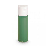 Eine grüne Flasche Farbpigment von Rayher, ideal für DIY-Projekte, aus der Easy-Sticks Farbpigmente Pulver, SB-Box 20 ml - viele Farben.