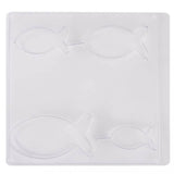 Minimalistische Gießform für Fische, ideal für kreative Projekte mit Easy-Sticks - Gießform: Fische.