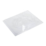 Transparente Gießform für einen charmanten Hasen von Easy-Sticks, ideal für kreative Bastelprojekte zu Ostern.