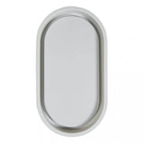 Hochwertige Silikon Gießform Untersetzer Oval von easy-sticks, perfekt geeignet für kreative Bastelarbeiten und individuelles Gießen.