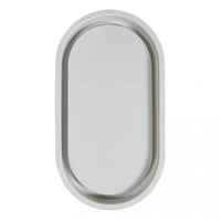 Hochwertige Silikon Gießform Untersetzer Oval von easy-sticks, perfekt geeignet für kreative Bastelarbeiten und individuelles Gießen.