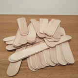 Kreative Anordnung von Easy-Sticks Ice 30 cm Länge, geeignet für vielfältige DIY-Projekte von Easy-Sticks.