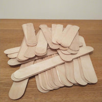 Kreative Anordnung von Easy-Sticks Ice 30 cm Länge, geeignet für vielfältige DIY-Projekte von Easy-Sticks.