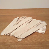 Berg von Easy-Sticks Ice Holzstäbchen zum Basteln – 20 cm lange Sticks von Easy-Sticks für kreatives Gestalten.