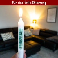 Frühlingszauber mit den Kerzenstickern von easy-sticks, die eine stimmungsvolle Atmosphäre in Ihrem Zuhause schaffen – PDF Download für individuelle Kerzen.