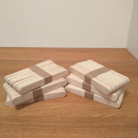 Bastelholzstäbe Easy Ice-Sticks 1,8 Cm X 15 Cm, 50 Stück Für Kreative Ideen Und Dekorationsprojekte