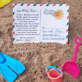 Wichtelpostkarte Zum Download – Urlaubsgrüße Aus Italien Für Kinder – Einfach Ausdrucken Und Personalisieren